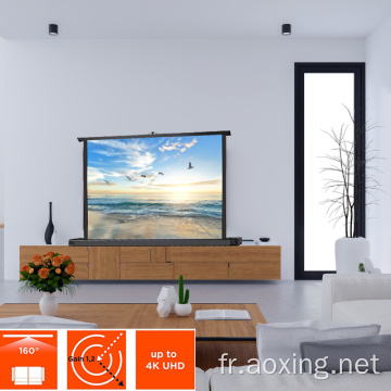 Mini Home Theatre System Projecteurs 4K Projection Screens